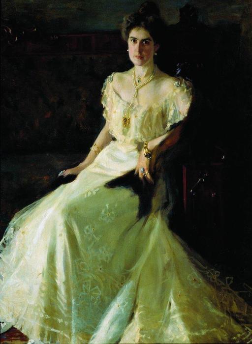 Before The Ball — Boris Mikhailovich Kustodiev