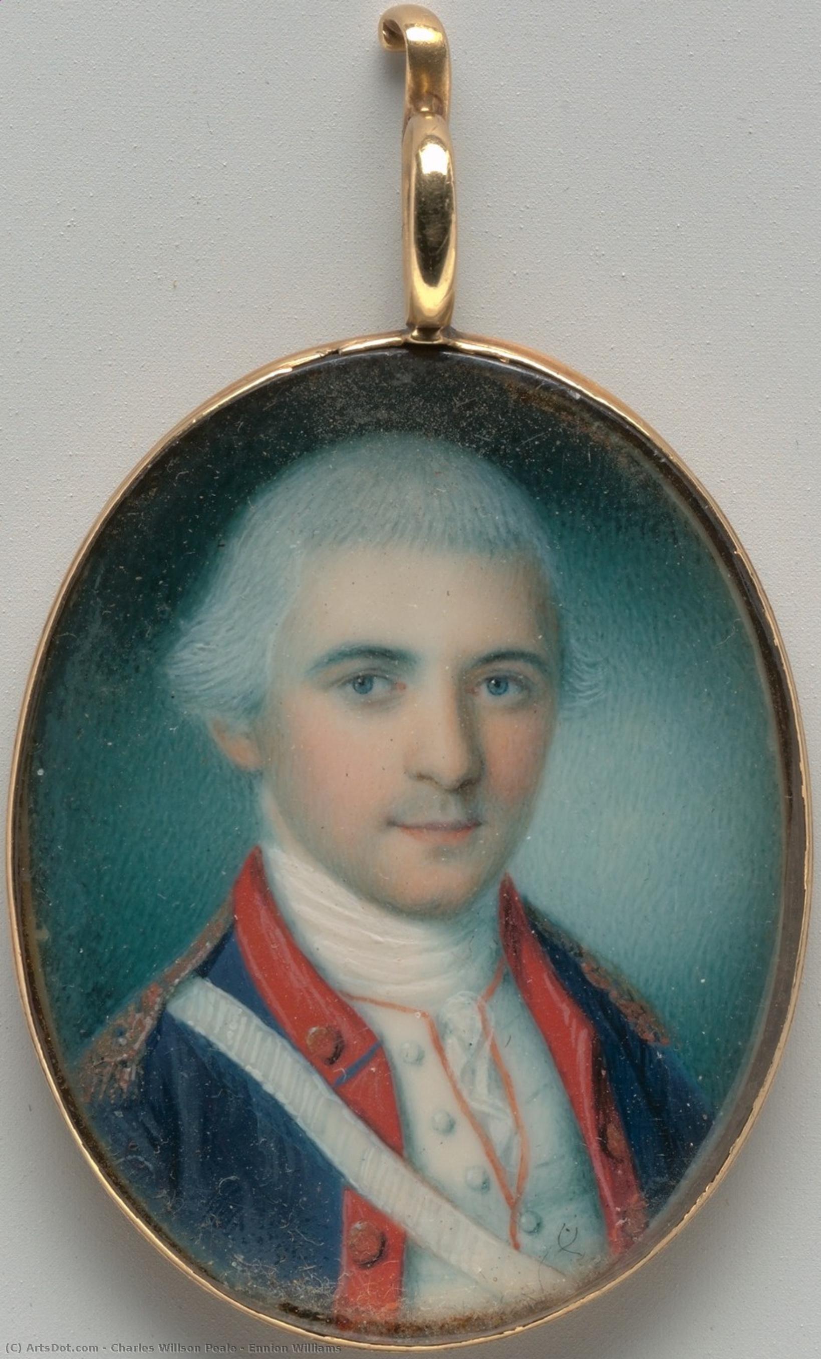 Ennion Williams — Charles Willson Peale