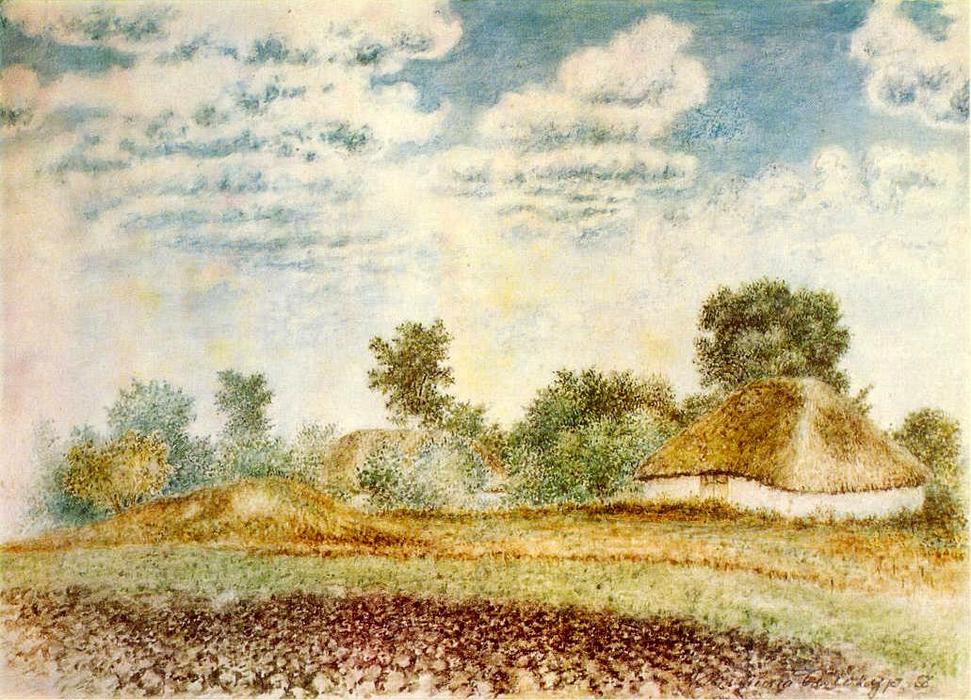 In The Village — Kateryna Vasylivna Bilokur