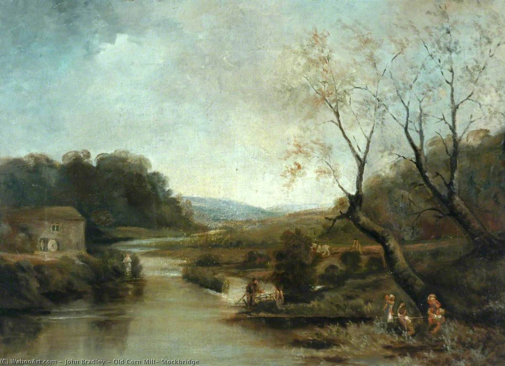 Old Corn Mill, Stockbridge — John Bradley