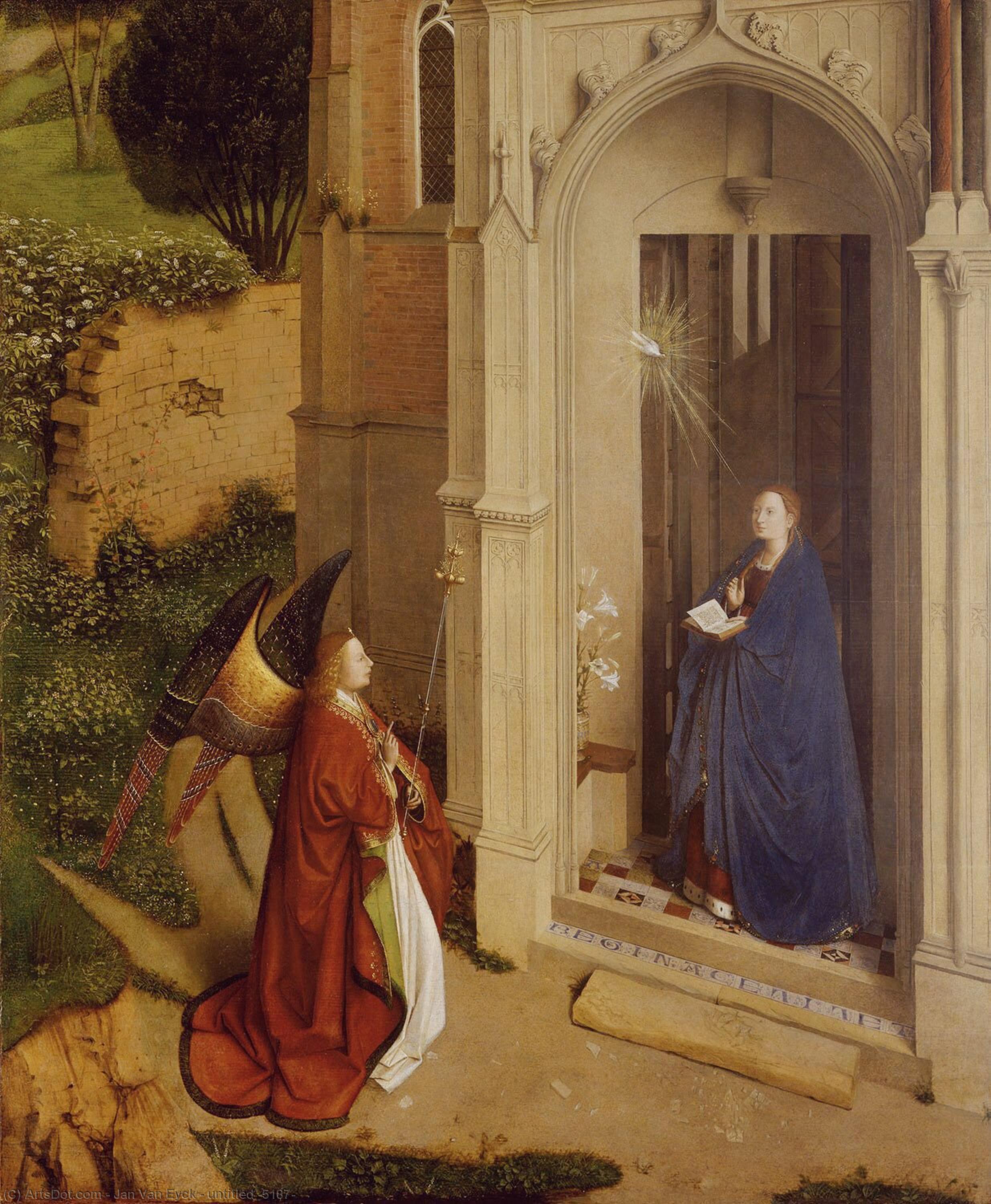 Unbetitelte Darstellung Nr. 5187 — Jan Van Eyck