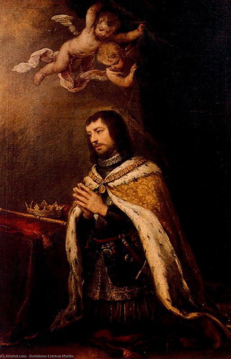 San Fernando — Bartolomé Esteban Murillo