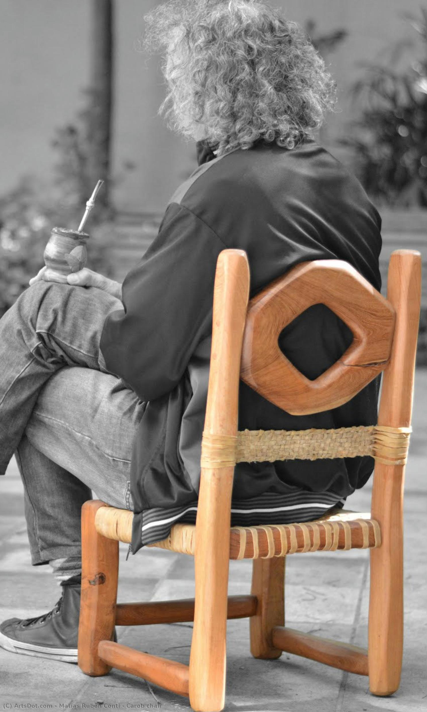 Carob Chair — Matías Ruben Conti
