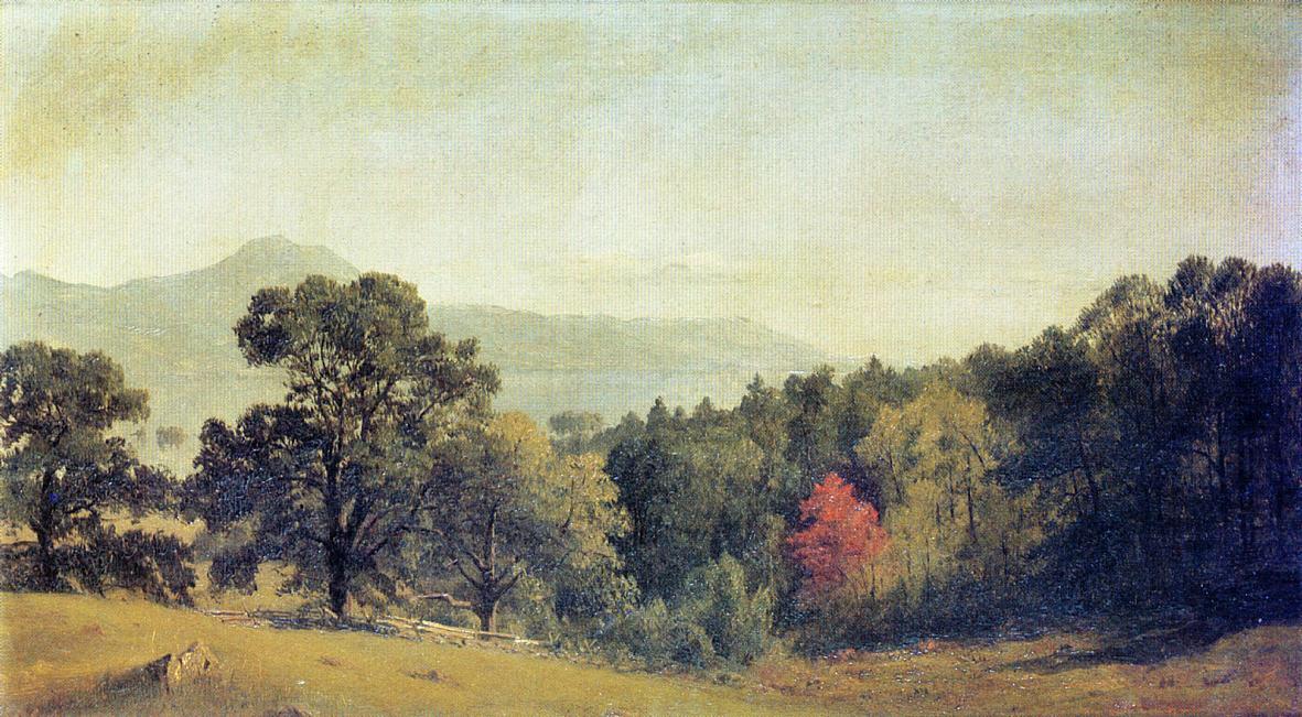 Scene At Bolton, Lake George — Sanford Robinson Gifford