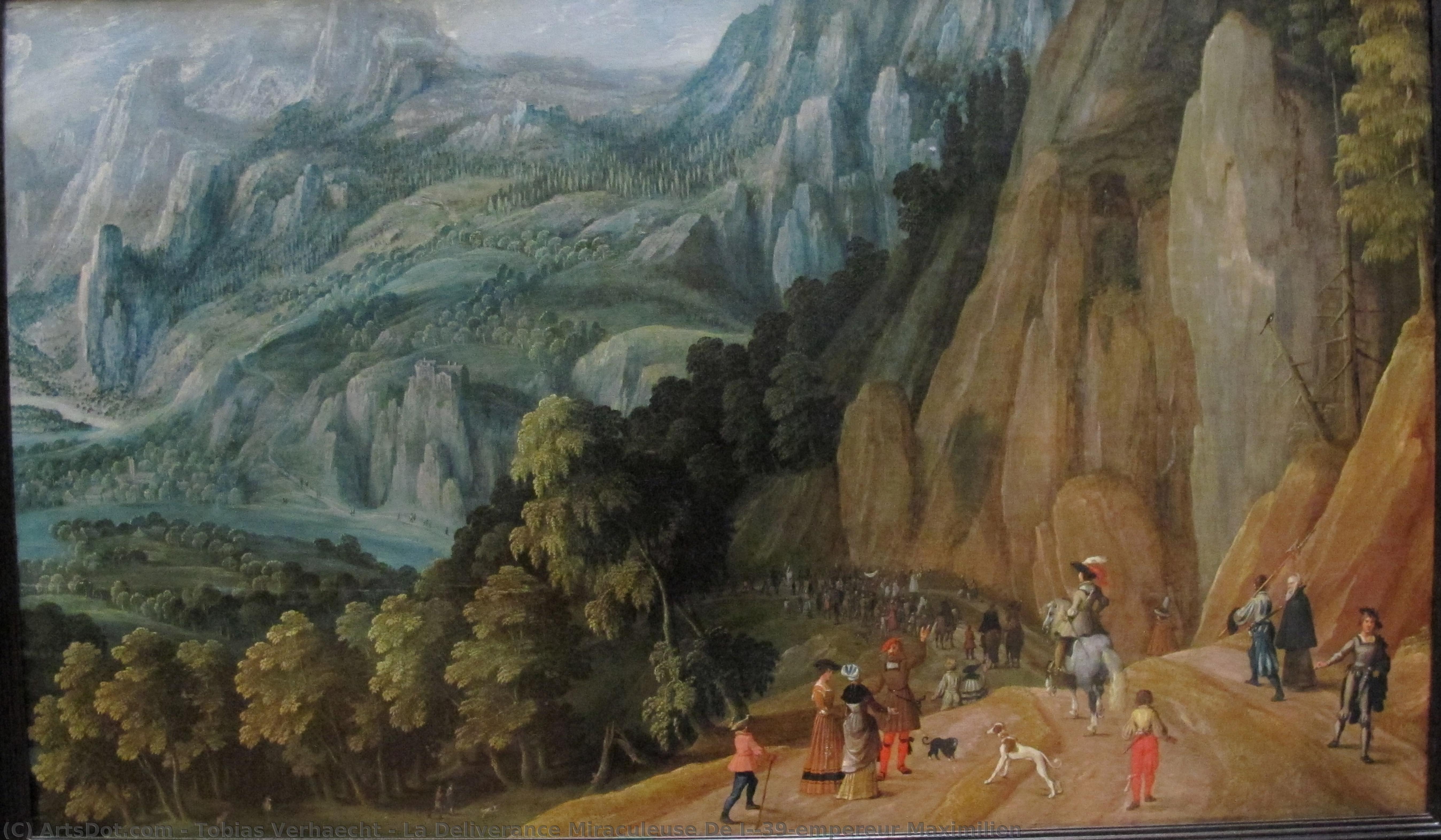 La Deliverance Miraculeuse De I'empereur Maximilien — Tobias Verhaecht