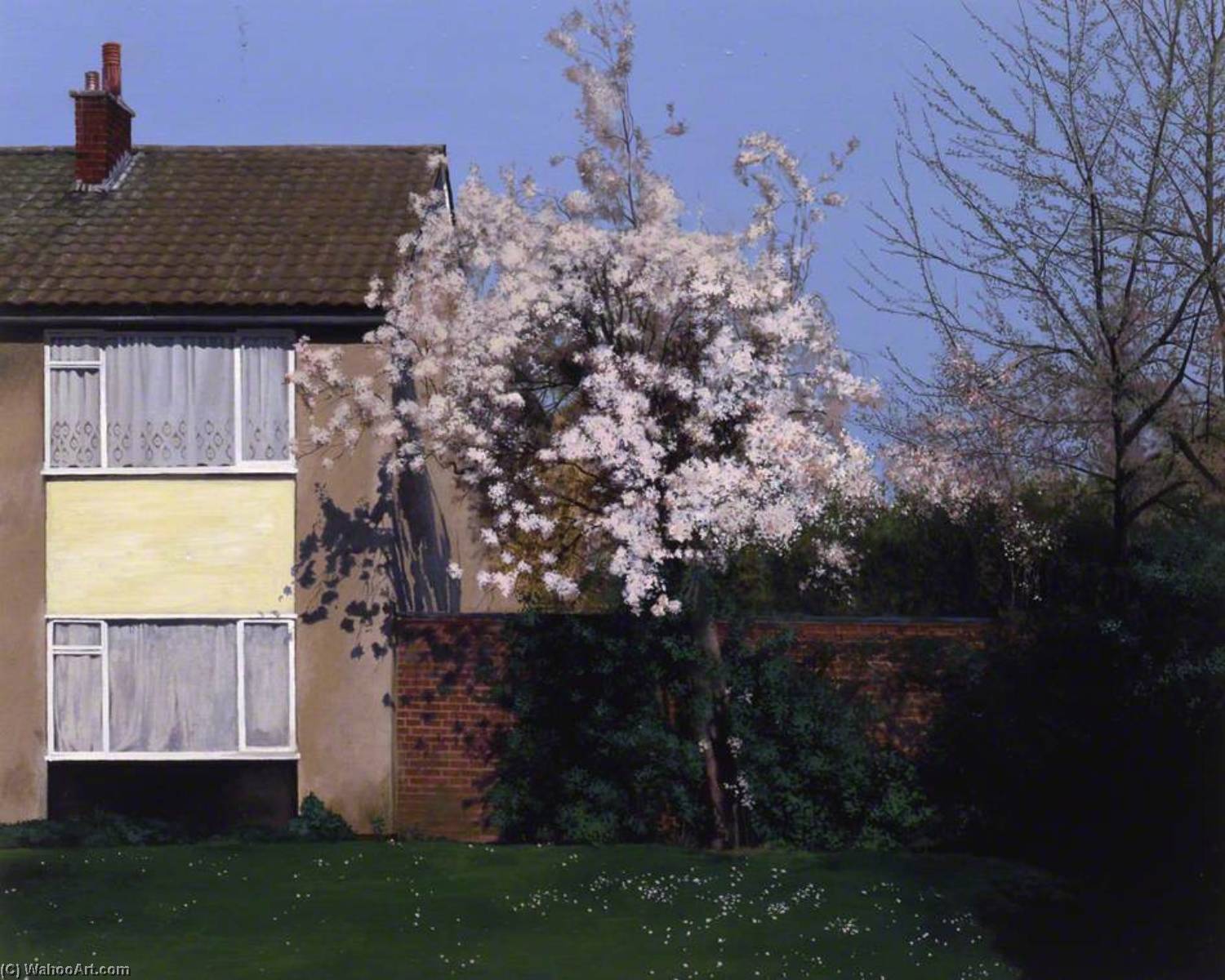 Scenes From The Passion The Blossomiest Blossom — George Shaw