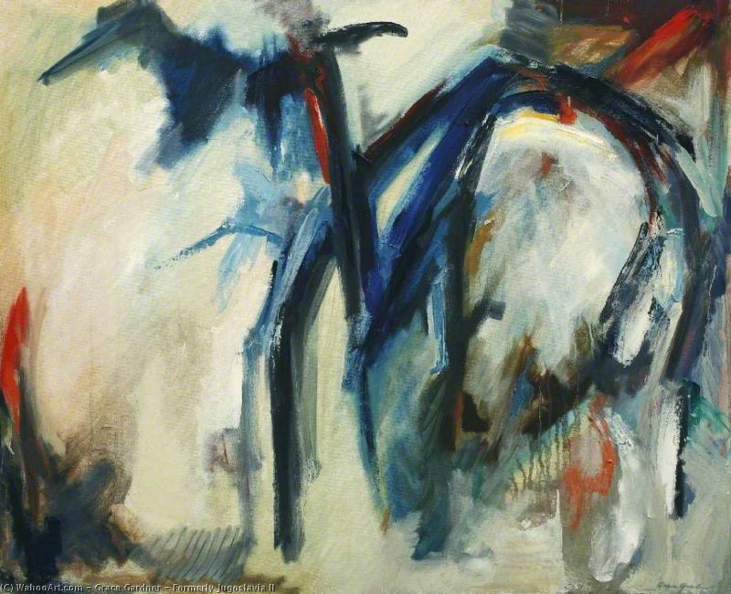Formerly Jugoslavia Ii — Grace Gardner