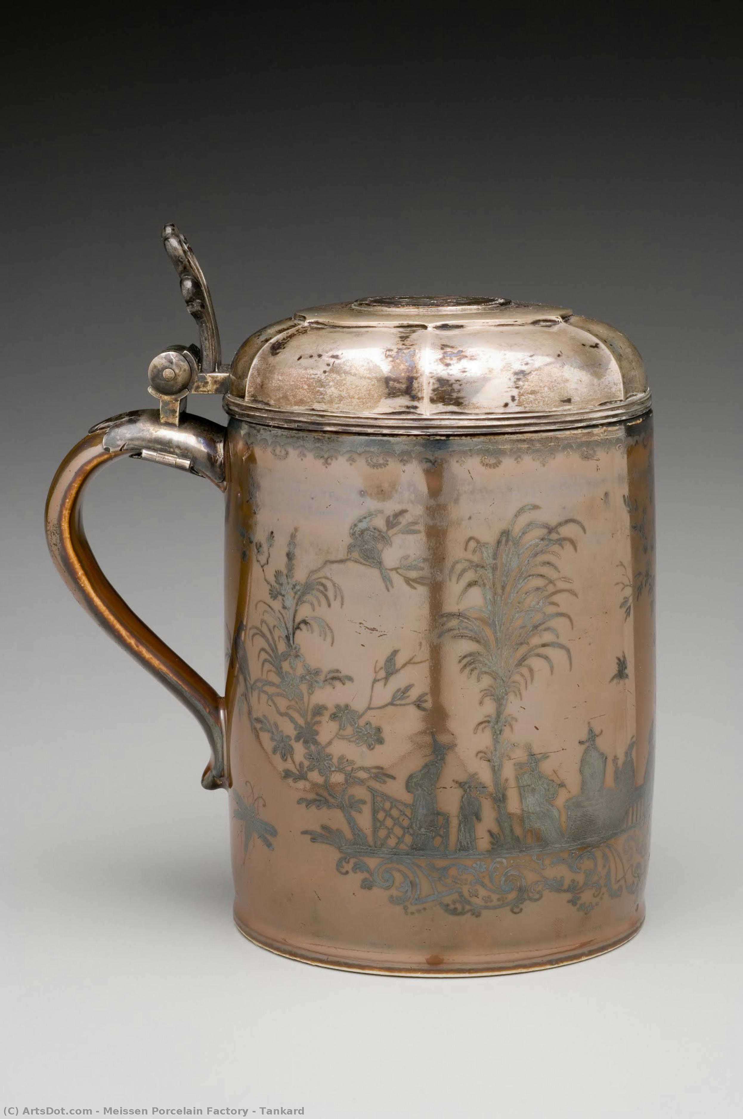 Tankard — Meissen Porcelain Factory