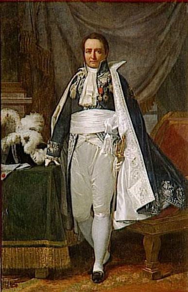 Jean Pierre Bachasson, Comte De Montalivet (1766 1823) — Jean Baptiste Baron Regnault