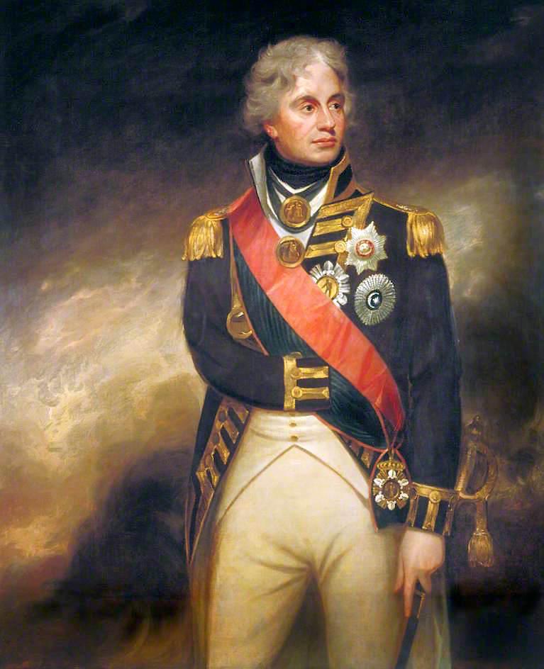 Horatio Nelson, Viscount Nelson — Sir William Beechey