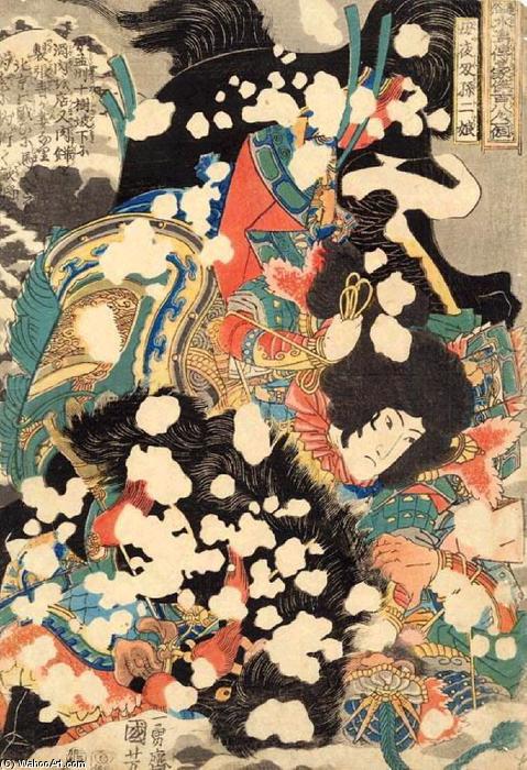 The Hundred And Eight Heroes Of The Popular Suikoden — Utagawa Kuniyoshi