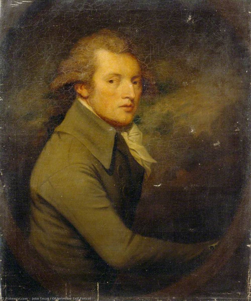 Self Portrait — John Smart I Of Ipswich