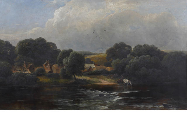 Ingleby From The Banks Of The Trent — George Turner