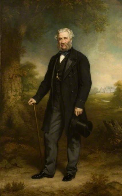 John William Montagu (1811–1884), 7th Earl Of Sandwich — John Lindsay Lucas