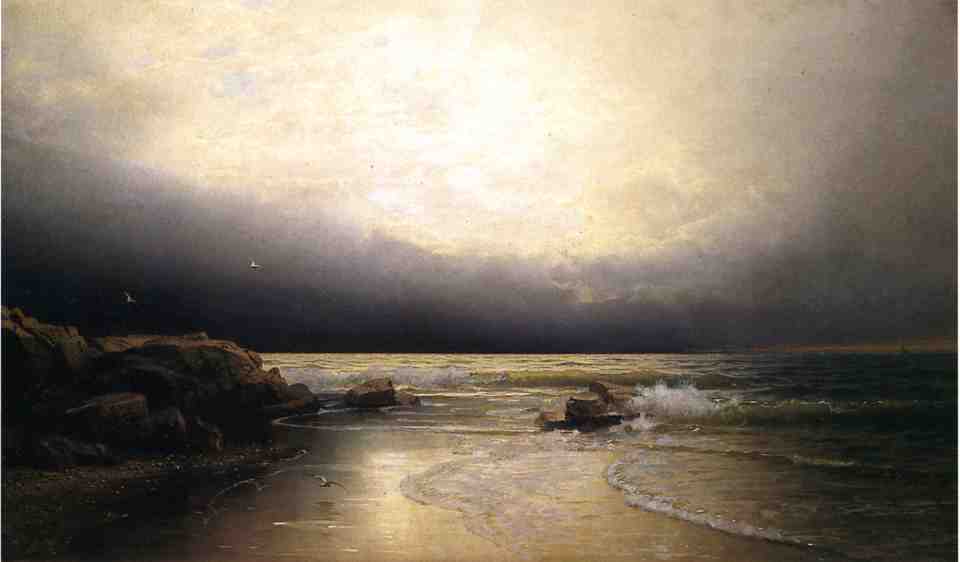 Lands End - New Jersey Coast — William Trost Richards