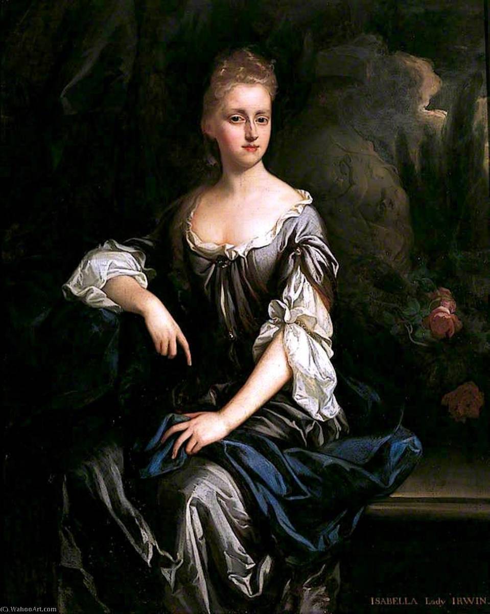 Isabella Machell, Viscountess Irwin — Johann Closterman
