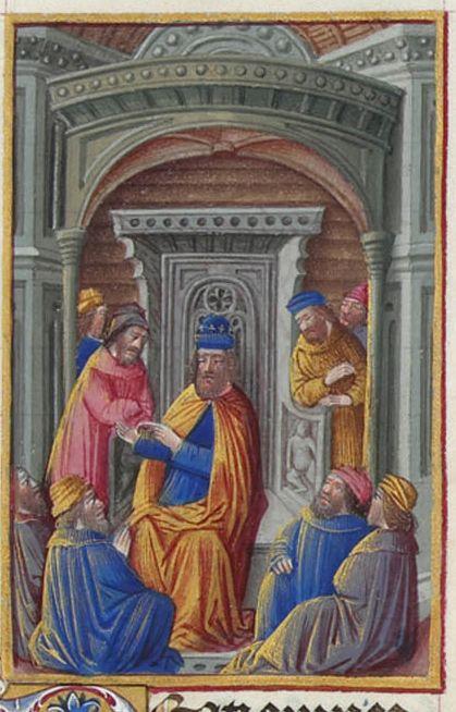 Psalm Cxxvii — Limbourg Brothers
