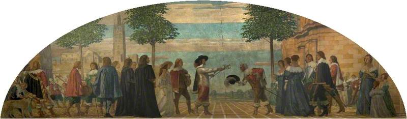 Charles I In Newcastle Upon Tyne, 13 May 1646 — James Walker Tucker