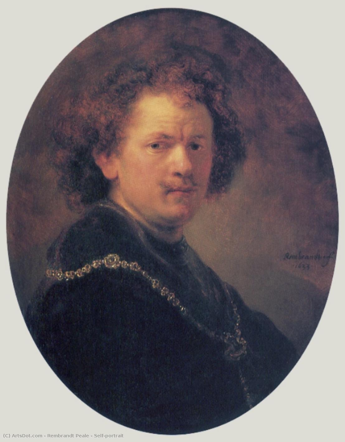 Autorretrato — Rembrandt Peale
