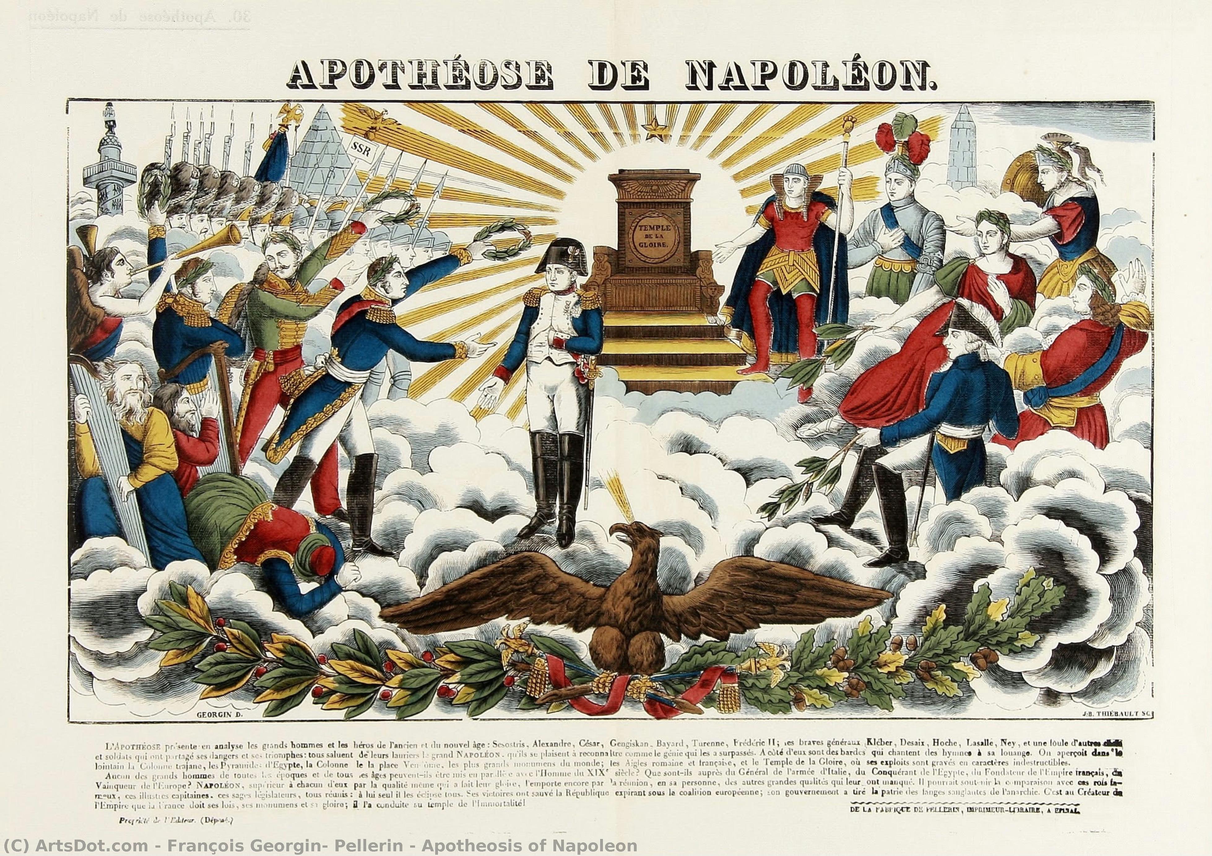 Apotheosis Of Napoleon — François Georgin, Pellerin