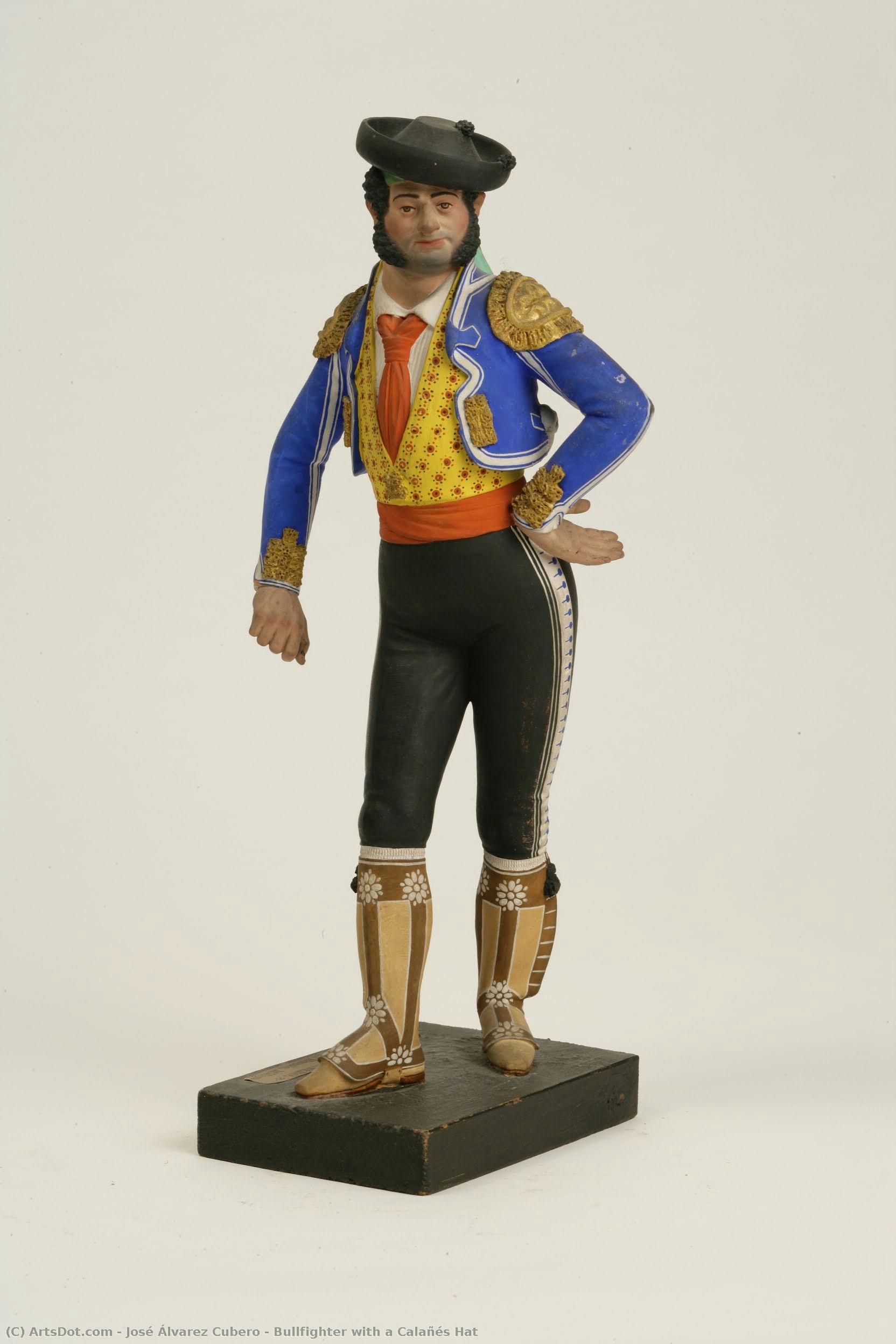 Bullfighter With A Calañés Hat — José Álvarez Cubero
