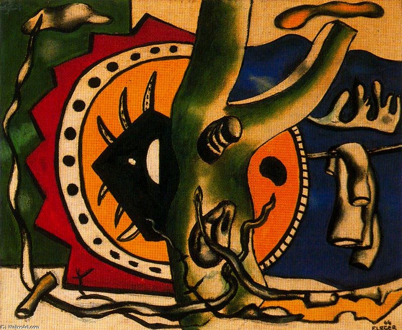The Green Tree — Леже