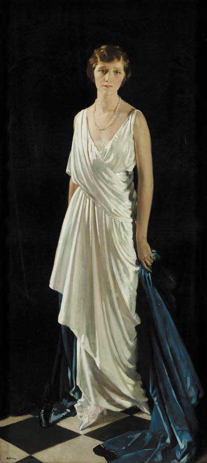 Portrait Of Mrs. Oscar Lewisohn (nee Edna May) — Sir William Newenham Montague Orpen