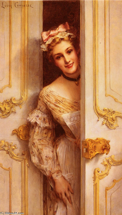 The Pretty Maid — Léon François Comerre