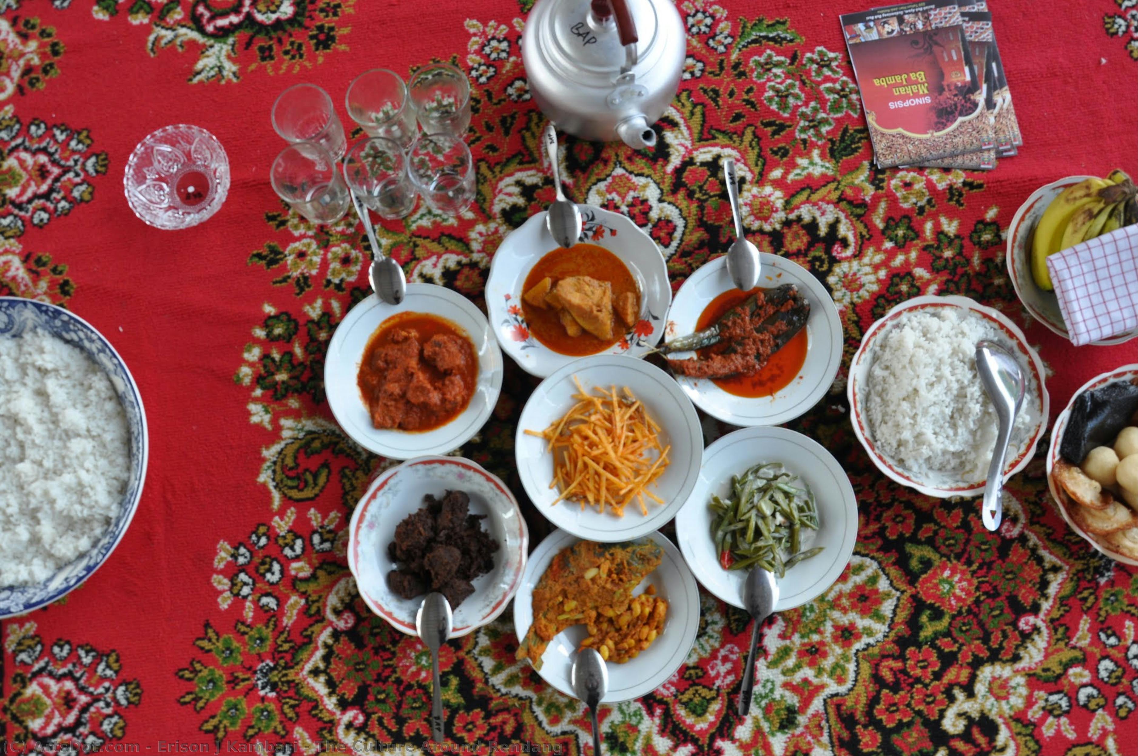 The Culture Around Rendang — Erison J Kambari