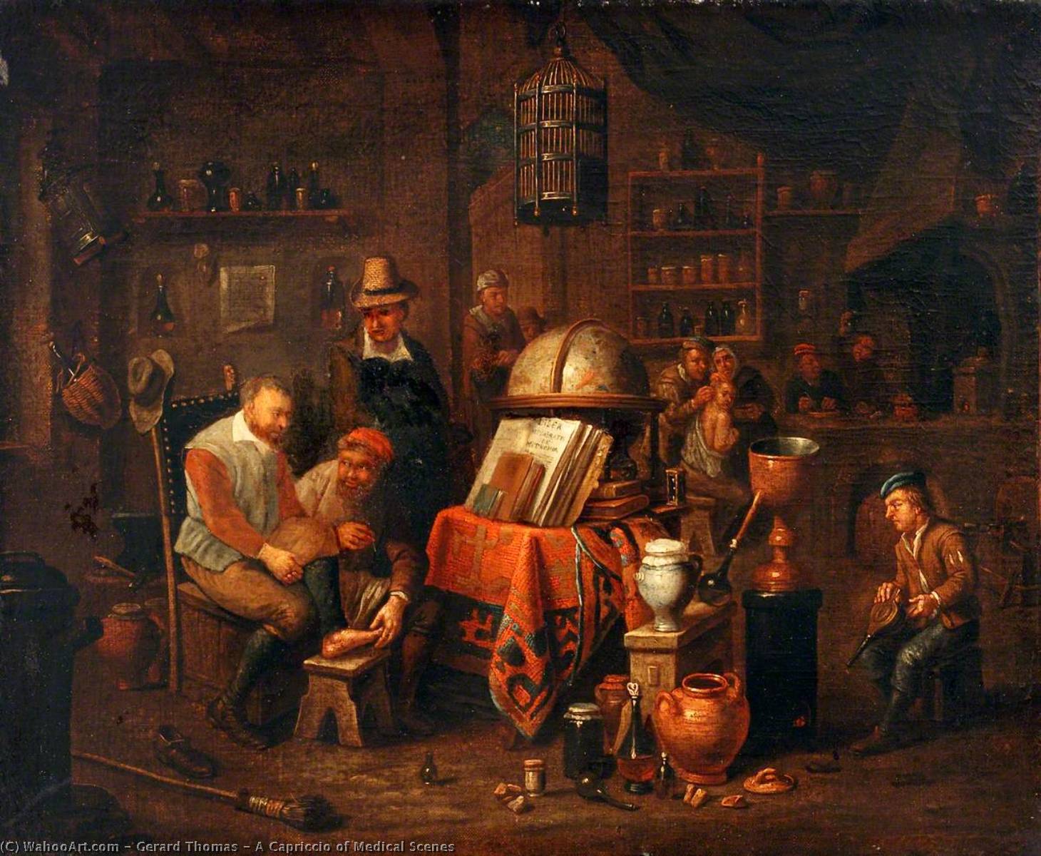 A Capriccio Of Medical Scenes — Gerard Thomas