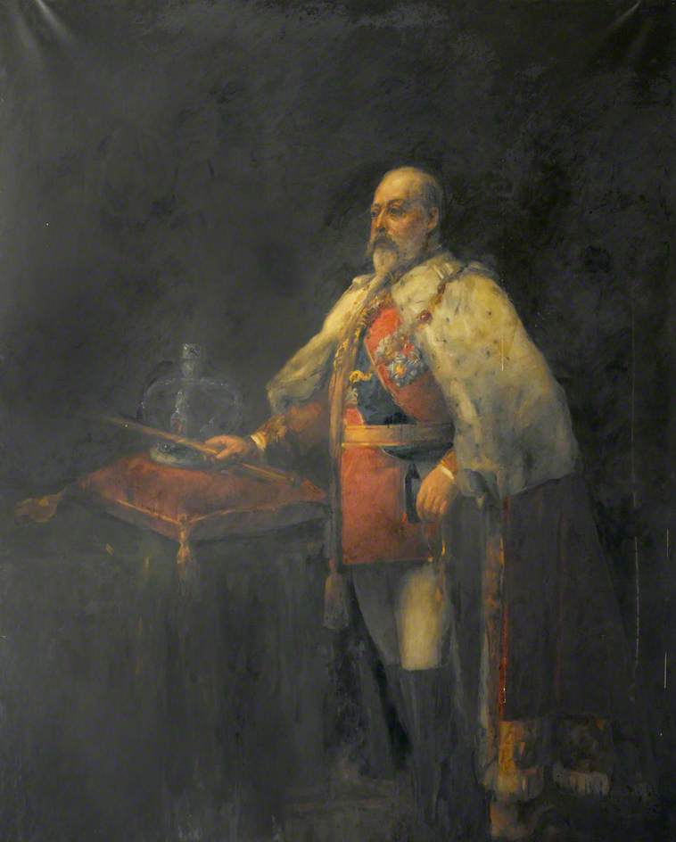 Edward Vii (1841–1910) — Joseph Mordecai
