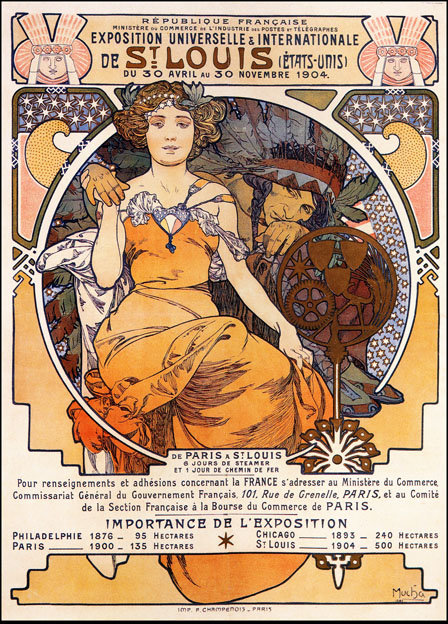 (21) — Alphonse Maria Mucha
