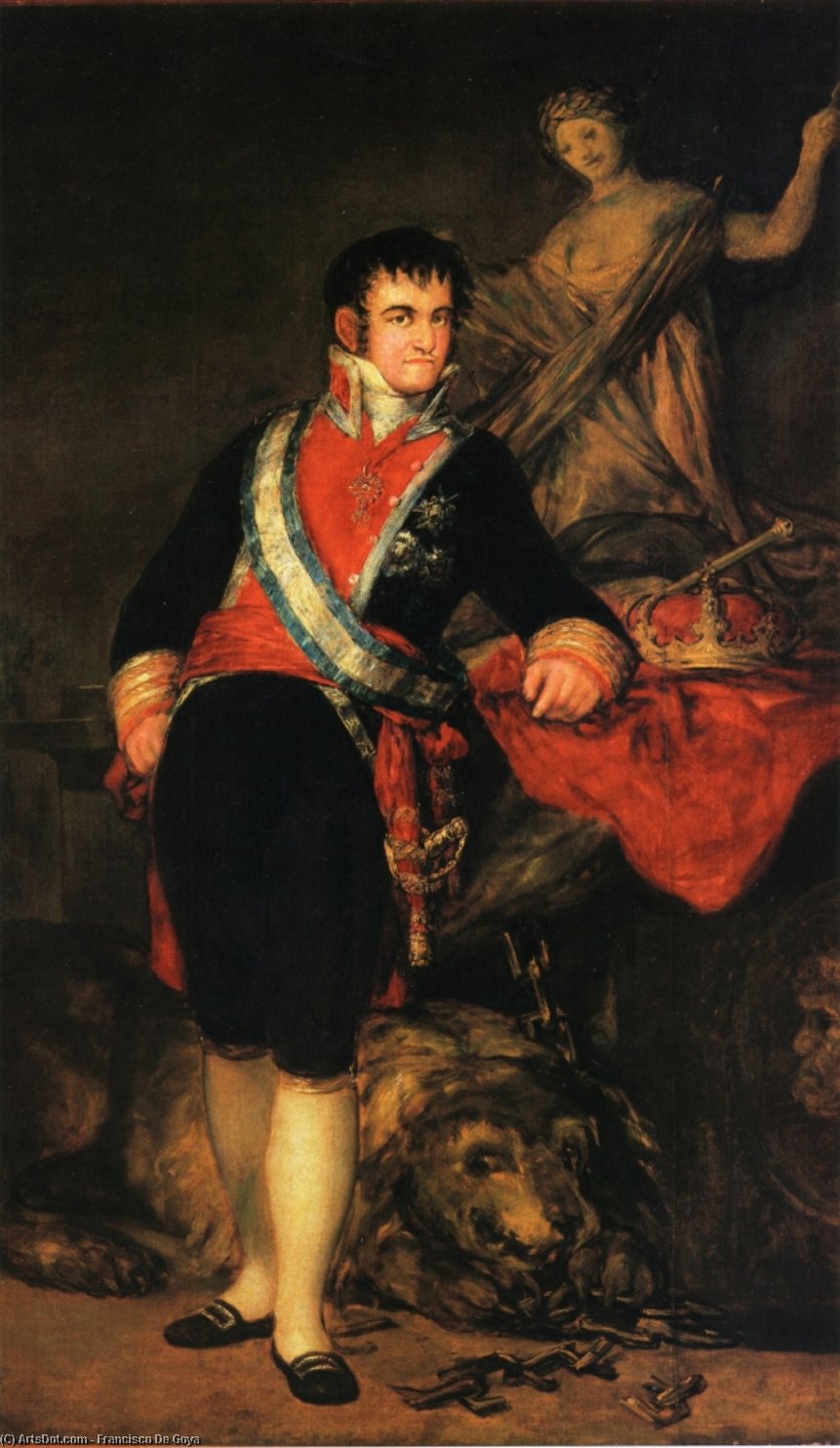 Fernando Vii — Francisco José De Goya Y Lucientes