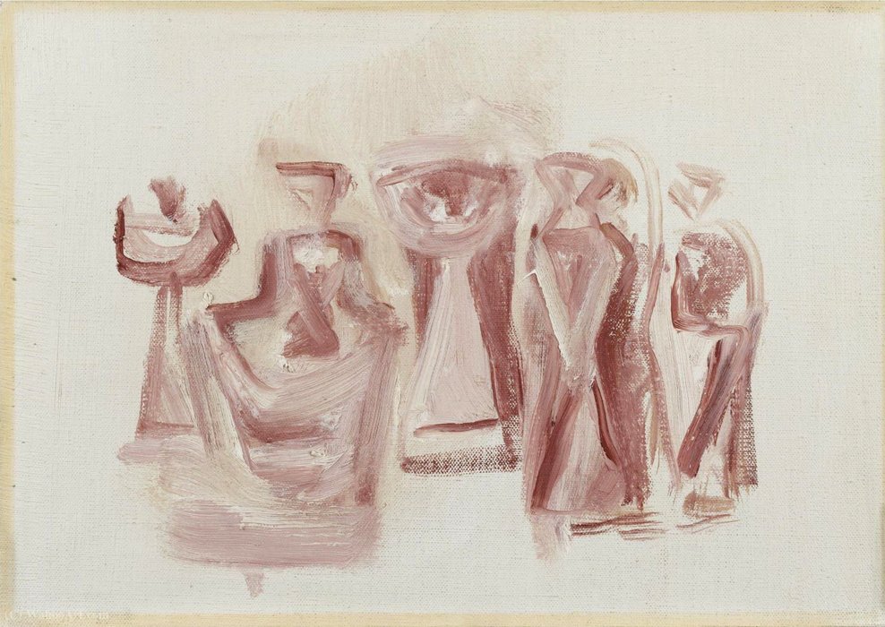 Untitled (631) — Massimo Campigli