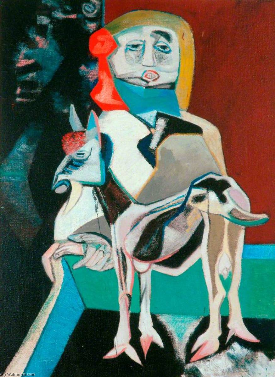 Woman And Goat — Роберт Колкаун
