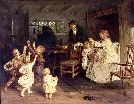 Scrambling For Cherries — John Morgan