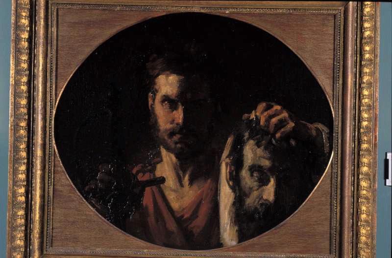 Decollation De St Jean Baptiste — Philippe-auguste Jeanron