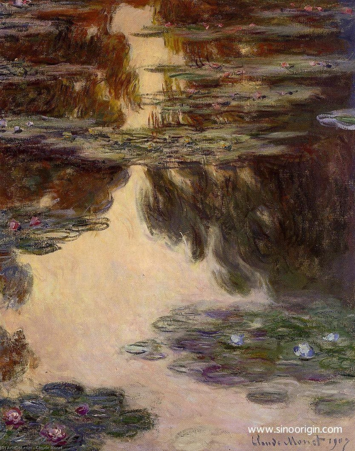 Water-lilies — Claude Monet
