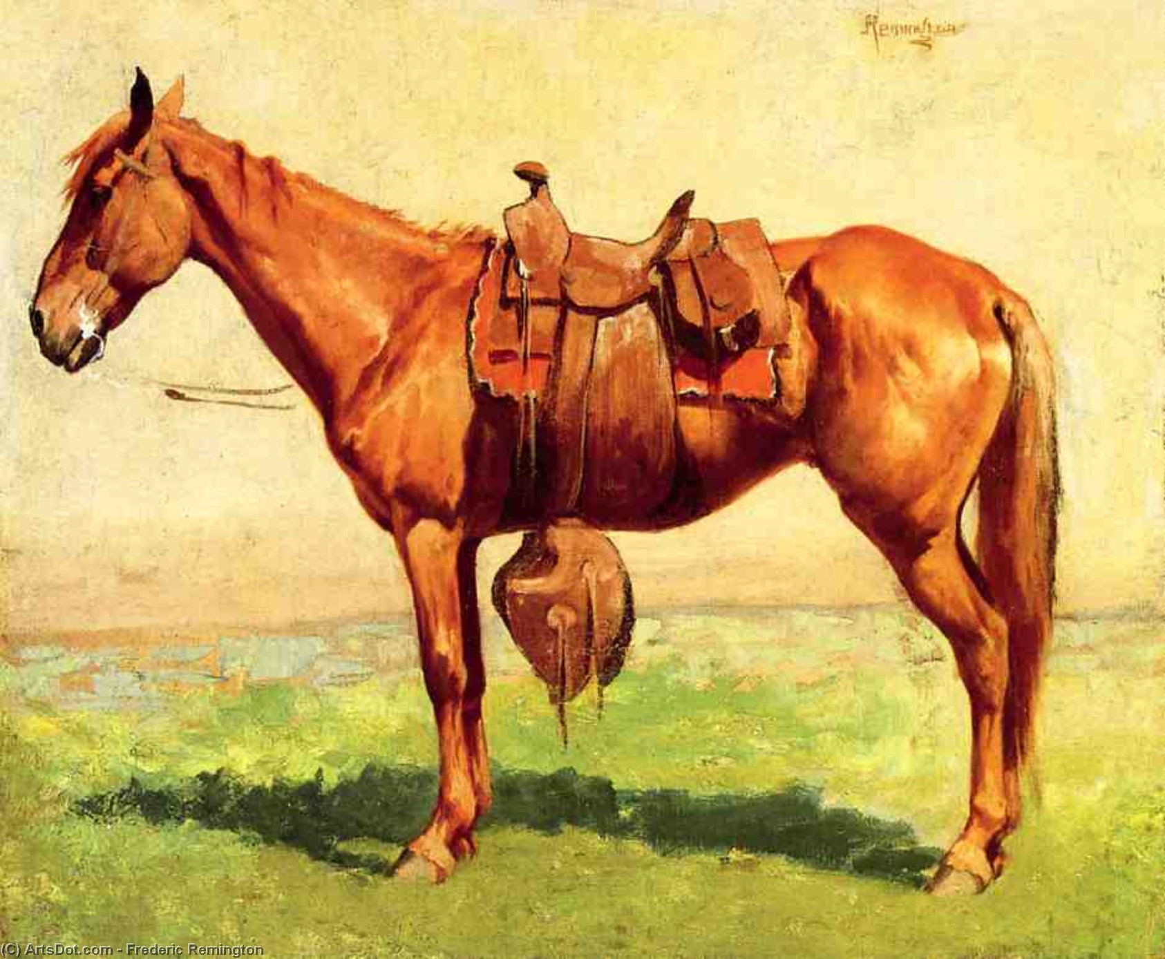Cow Pony — Фредерик Ремингтон