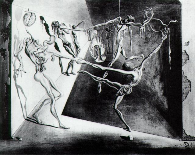 Dance — Сальвадор Дали