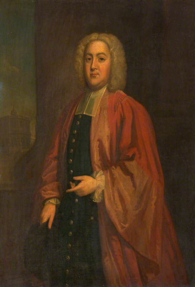 Sir Darcy Lever (1703–1742) — Hamlet Winstanley