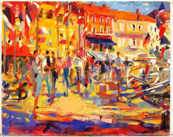 St. Tropez Promenade — Peter Graham Li