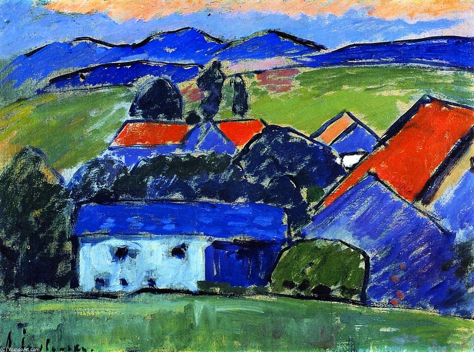 Landscape - Murnau — Alexej Von Jawlensky