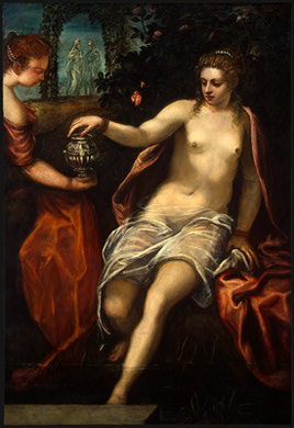 Susanna, C. Ngw — Jacopo Tintoretto