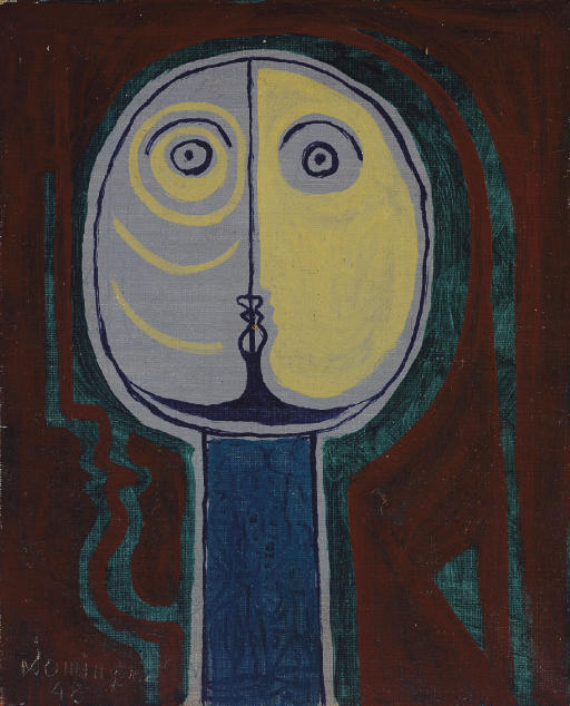 Portrait Of A Woman — Oscar Dominguez