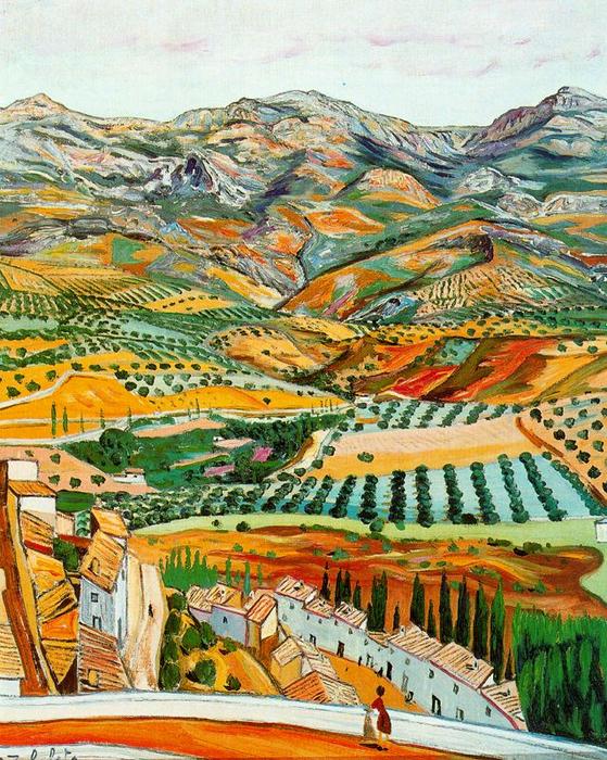 Landscape And Fique Vault — Rafael Zabaleta Fuentes