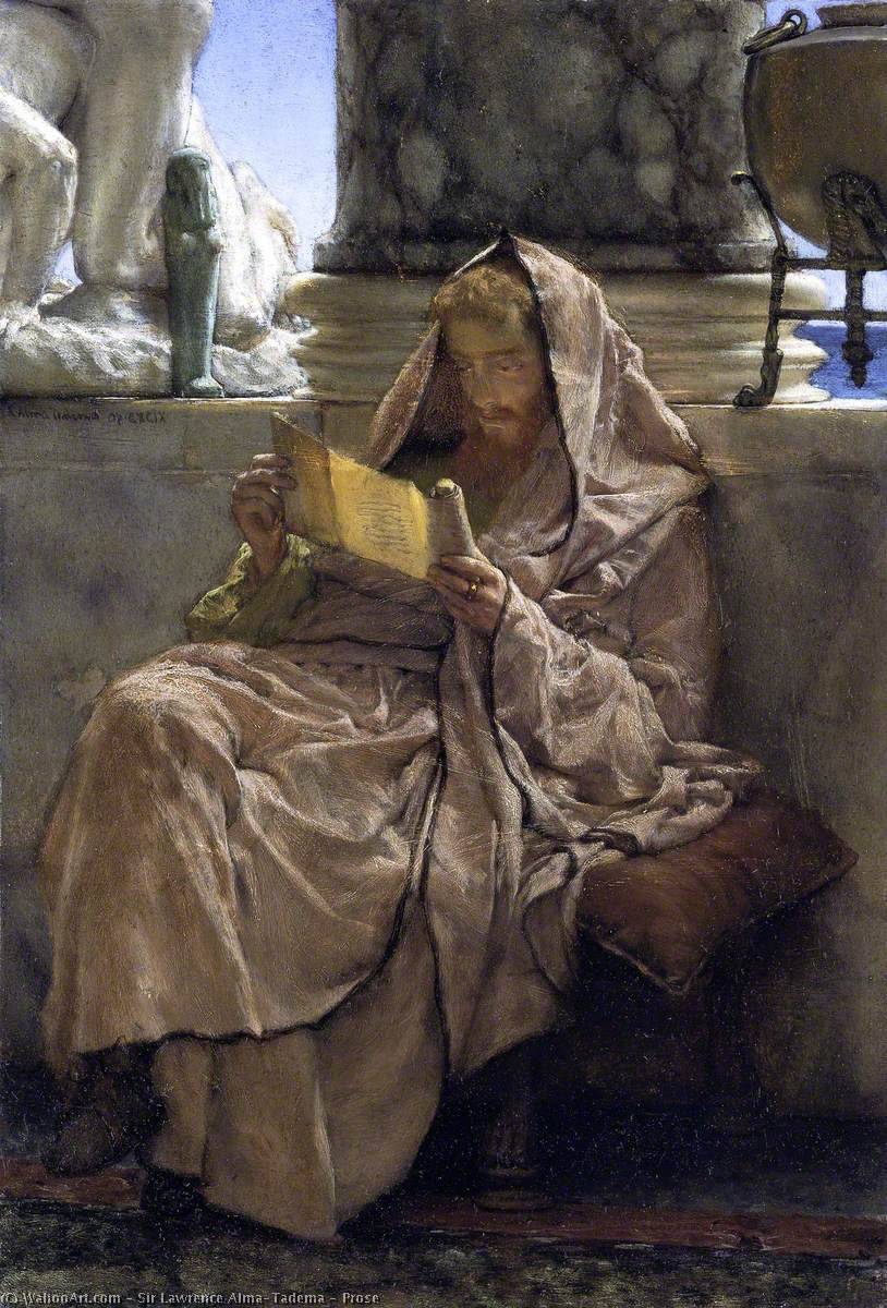 Prose — Lourens Alma Tadema