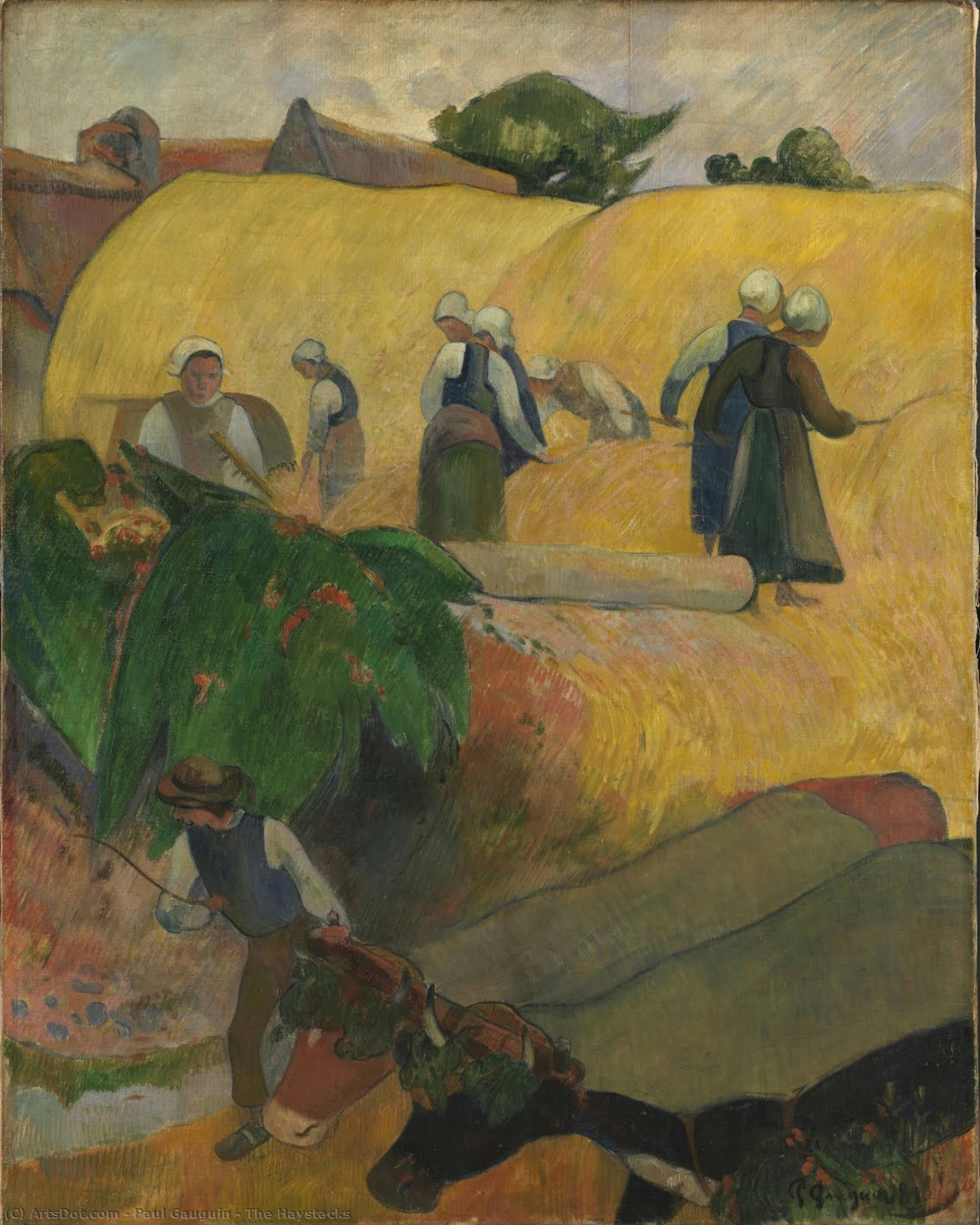 The Haystacks — Гоген
