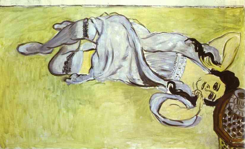Laurette Con Una Taza De Café — Henri Matisse