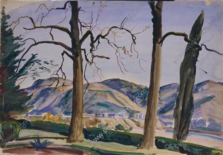 Kutaisi. Rionges. — Pyotr Konchalovsky